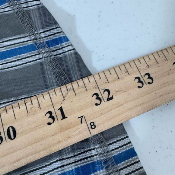 Anchor Blue Men’s Button Up Plaid Shirt Size XL 2000s Skater Style - Picture 5 of 6